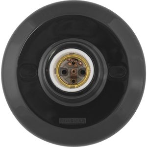 Plafon Tramontina E27 com Soquete de Porcelana 4 A 250 V Branco