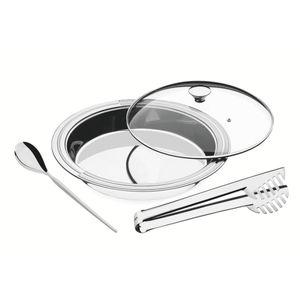 Kit para Servir Tramontina Ciclo Redondo Inox 3 Peças