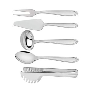 Jogo de Utensílios Tramontina Utility Inox 5 Peças