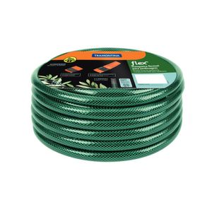 Mangueira Flex Tramontina Verde PVC Engate Rosqueado e Esguicho 30m