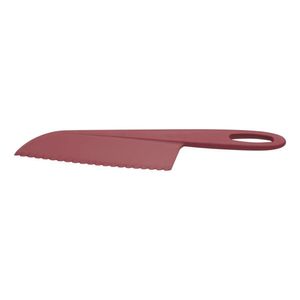 Faca Torta/Bolo/Salada Nylon Abilit Vermelho Tramontina