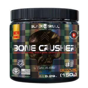 PRÉ-TREINO BONE CRUSHER (NOVA FÓRMULA) - 150G BONE CRUSHER BLUEBERRY (NEW) 150G