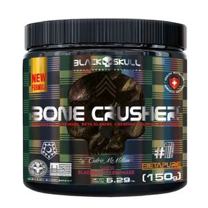 PRÉ-TREINO BONE CRUSHER (NOVA FÓRMULA) - 150G BONE CRUSHER BLACKBERRY LEMONADE (NEW) 150G