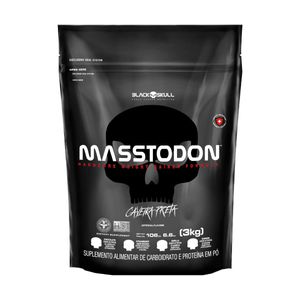 HIPERCALÓRICO MASSTODON - 3KG - REFIL REFIL MASSTODON BANANA 3KG