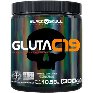 GLUTA C19 - GLUTAMINA COM VITAMINAS E MINERAIS - 300G GLUTA C19 300G