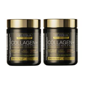 KIT 2X COLLAGEN PLUS PÓ 264G - BELÍSSIMA