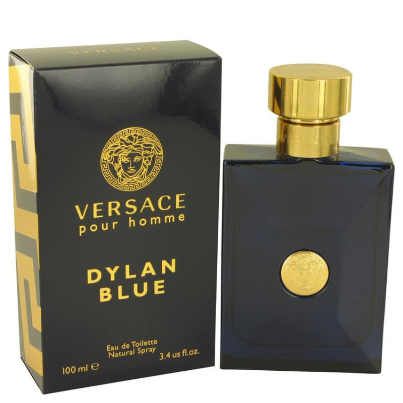 Perfume/Col. Masc. Pour Homme Dylan Blue Versace 100 ML Eau De Toilette