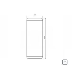 Lixeira Inox Tramontina Piemonte 40 Litros Scotch Brite e Tampa Basculante Cinza