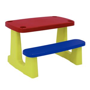 Mesa Infantil Tramontina Escolar em Polipropileno Colorido