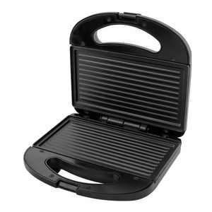 Sanduicheira Grill Fama Fgr01 Britânia Antiaderente Preto 127v