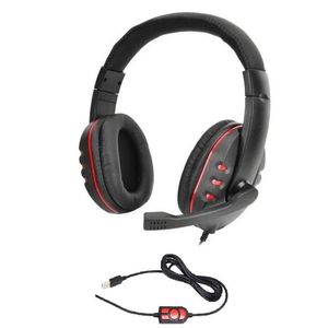 Fone De Ouvido Headset Gamer Usb Pc Ps4 Ps3 Notebook Knup