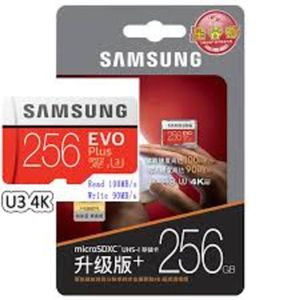 Cartão De Memória Samsung Mb-mp256ga/eu Evo Sd 256gb