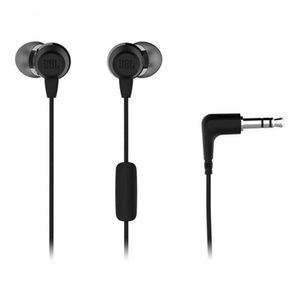 Fone De Ouvido In-Ear Jbl C50Hi Preto Cor:Preto