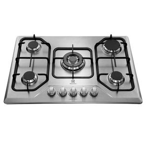 Cooktop 5 Bocas Electrolux A Gás (gt75x) Bivolt