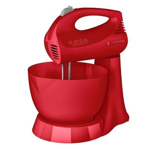 Batedeira Cadence Bat411 Jolie Colors 1 Tigela 200w 3 Velocidades Vermelho 220v