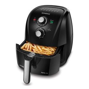 AIR FRYER 4,0L 1500W MONDIAL AFN-40-FB  ANTIADER TIMER 220V