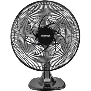 Ventilador  30cm Mesa Ventisol Premiun 6p  220v Pr