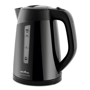 Chaleira Elétrica Britânia 1,7L Bch06p Preto 220v