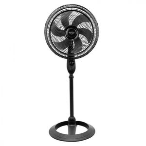 Ventilador Britânia Bvt450 40cm 6 Pás 3 Velocidades 160w Bvt450 40cm Preto 220 V