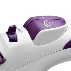 Ferro De Passar A Vapor Mondial Ceramic Express F-40 Antiaderente Branco E Roxo 127v