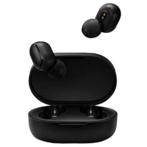 Fone De Ouvido In-ear Sem Fio Preto Para Moto G6