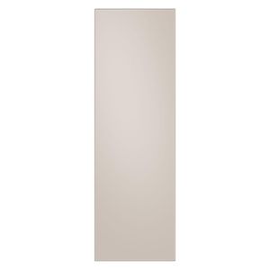 Painel Samsung Bespoke Em Vidro Bege Satin Beige 1door Ra-r23daa39gg