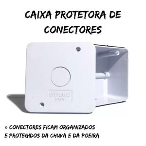 Kit 4 Câmeras Intelbras Colorido Noite Dvr 8 Canais Hd 1 Tb