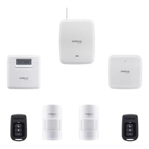 Kit De Alarme Central Amt 800 Intelbras