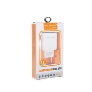 Carregador Turbo Para Celular Samsung M32 Branco