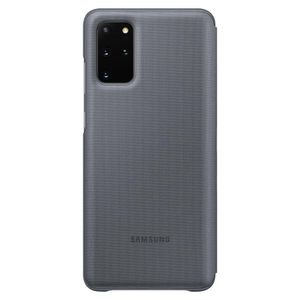 Capa Samsung Led View Samsung S20 Plus 6.7 Pol G985 Cinza