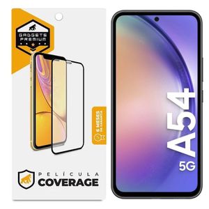 Película Para Samsung Galaxy A54 - Coverage 5d Pro Preta - Gshield