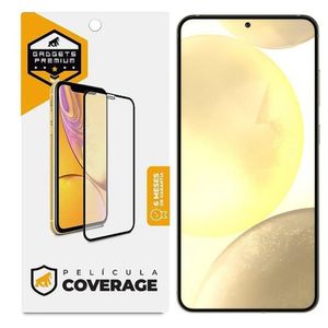 Película Para Samsung Galaxy S24 - Coverage 5d Pro Preta - Gshield