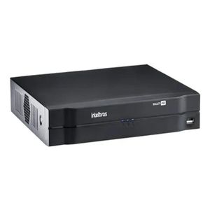 Kit DVR Intelbras 8 canais H.265 1TB 8 câmeras Full HD 1080p Infra 20m