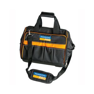 Bolsa Porta Ferramentas 16" Preta - Tramontina