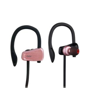 Fone De Ouvido Esportivo Bluetooth Para Corrida - Oex Flaunt Fn410 - Rosa