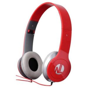 Fone De Ouvido Com Microfone Newlink Extreme Hs110 Vermelho