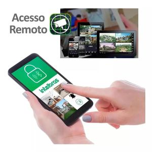 Kit Intelbras 16 Cameras Segurança  VHD 3220b+ Microfone Audio Full Color 1080p Dvr 3116c 2TB