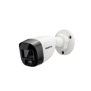 Kit Intelbras 6 Câmeras de Segurança 3220 B Multi-hd Vhd Full Color Com Microfone e Áudio 20m Branca