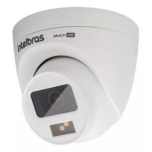 Kit 8 Câmeras de Segurança Intelbras Multi Hd 20m Vhd 1120 D Full Color Imagem Colorida Noite e Dia