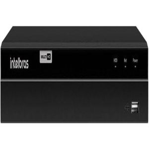 Dvr Intelbras 16 Canais Mhdx 1216 Multi HD - IP, HDCVI, HDTVI, AHD e Analógica Com Hd 6 TB - Intebras