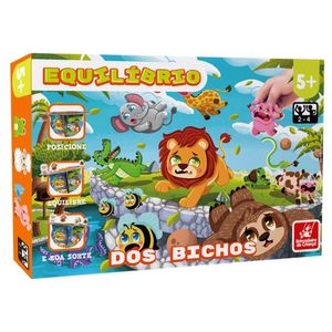 Jogo do Equilíbrio Animais - Brincadeira de Criança