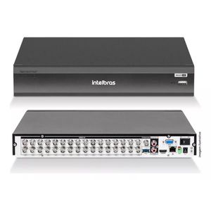 Dvr Intelbras Imhdx 3132 Multi Hd 32 Canais Inteligência Artificial Com Hd 6 TB