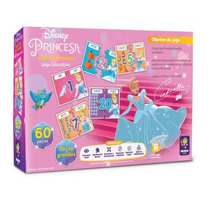 Jogo dos Números Disney Princesas Cinderela - Mimo