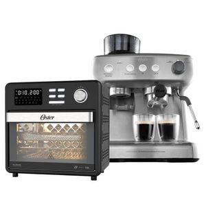 Kit Forno E Fryer 15L E Cafeteira Espresso Perfect Brew Oster 220V