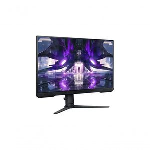 Monitor Gamer Samsung Odyssey G32A 27'' Preto LS27AG320NLXZD FHD 165Hz 1ms Com Ajuste de Altura HDMI DP Freesync