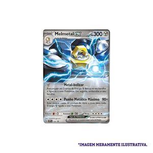 Pokémon Deck Batalha Ex Melmetal - Copag