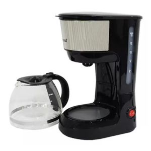 Cafeteira 600W 750ml AMVOX ACF227 18 Xic Prt Inox