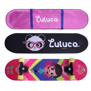 Luluca Skate Com Acessórios Super Beijo - Fun Divirta-se