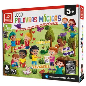 Jogo Palavras Mágicas - Brincadeira de Criança