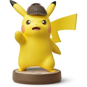 Amiibo Detective Pikachu - 3DS